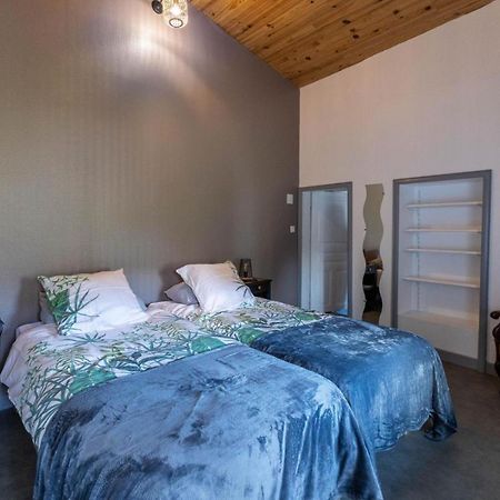 Chambre D'Hote De La Petite Toscane D'Auvergne Bed & Breakfast Isserteaux Exterior foto