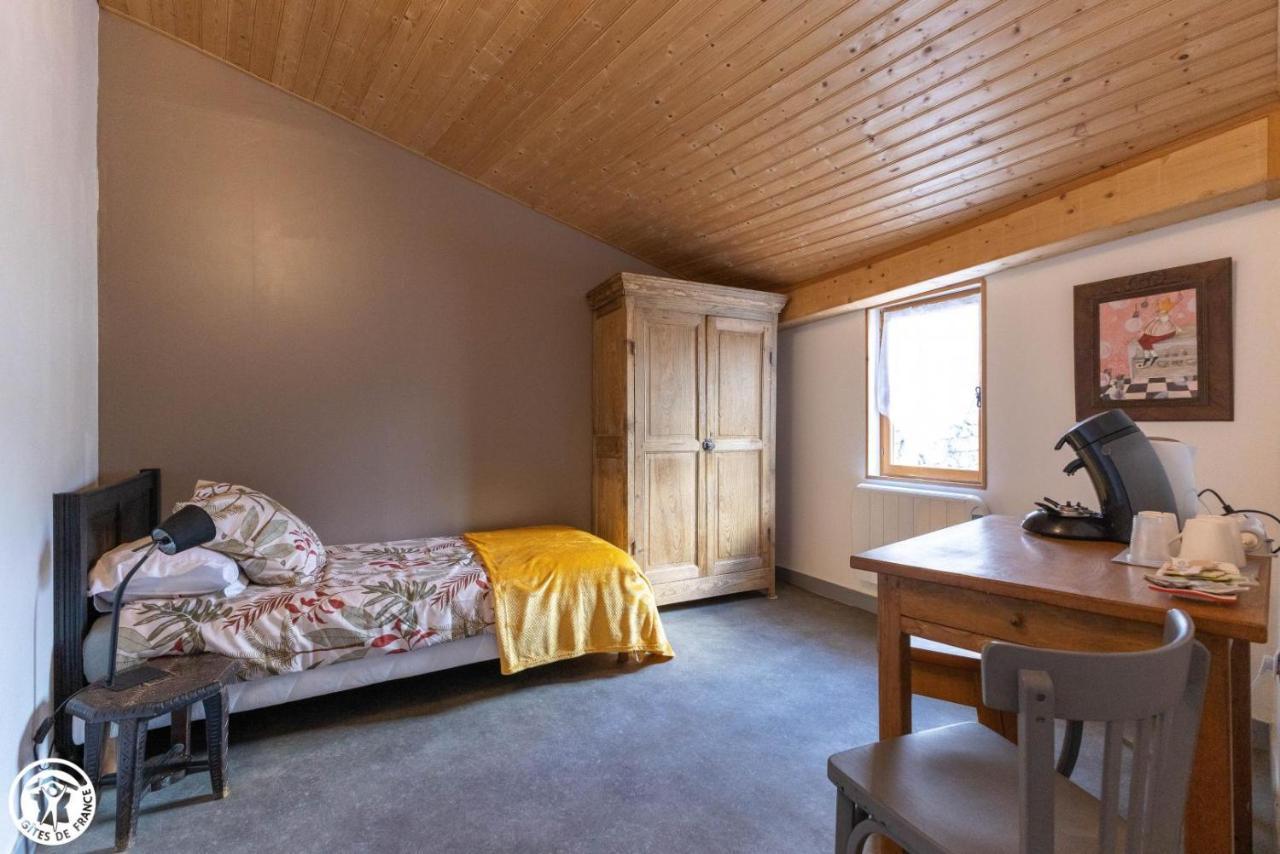 Chambre D'Hote De La Petite Toscane D'Auvergne Bed & Breakfast Isserteaux Exterior foto