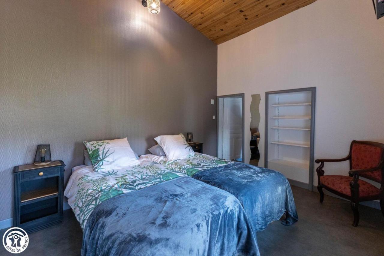 Chambre D'Hote De La Petite Toscane D'Auvergne Bed & Breakfast Isserteaux Exterior foto